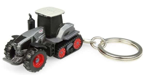 UH5873 - Schlüsselanhänger CLAAS terra trac Gunmetal grau - 1