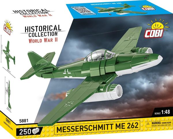 COB5881 - MESSERSCHMITT ME 262 Militärflugzeug - 250 Stück - 1