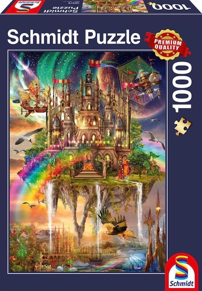 SCM58979 - 1000-Teile-Puzzle Himmlische Stadt - 1