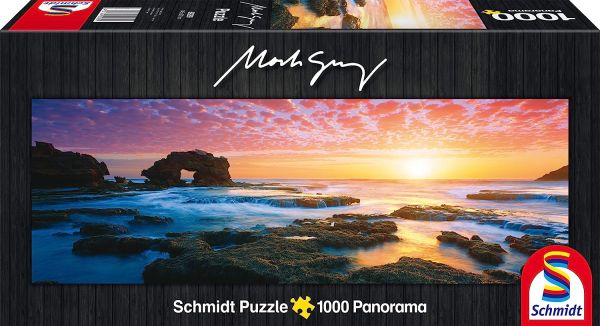 SCM59289 - 1000-Teile-Puzzle Sonnenuntergang über der Bridgewater Bay - Australien. - 1