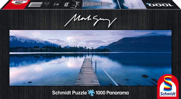 SCM59291 - Puzzle 1000 Teile See Wakatipu - Neuseeland - 1