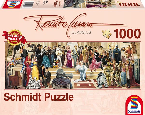 SCM59381 - 1000 Teile Puzzle 100 Jahre Kinematografie - 1