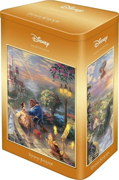 SCM59926 - Puzzle 500 Teile DISNEY Die Schöne und das Biest - 1