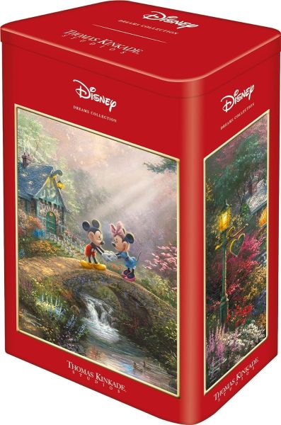 SCM59928 - Puzzle 500 Teile DISNEY Mickey und Minnie - 1