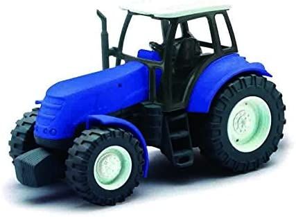 NEW05697C - Blauer Traktor - 1