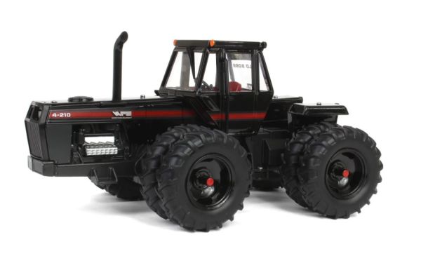 ERT60005BLACK - WHITE 4.210 4wd Zwillinge - National Farm Toy Museum 2024 - Schwarz - 1