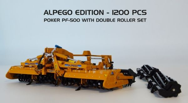 ROS60178 - Fräse ALPEGO Poker mit 2 Zubehörteilen - 1