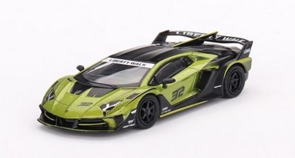 MGT00605-L - LAMBORGHINI LB Silhouette WORKS Aventador GT EVO grün - 1