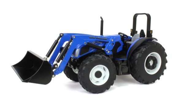 ERT61013 - NEW HOLLAND Workmaster 120 mit Frontlader - 1