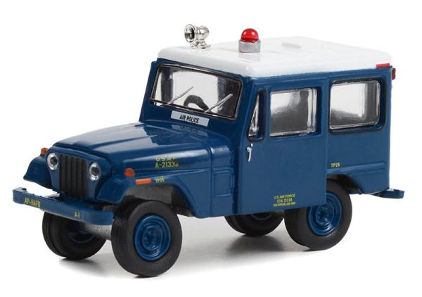 GREEN61030-D - JEEP DJ-5 1971 US Army Air Police der Serie BATAILLON 64 in Blisterverpackung. - 1