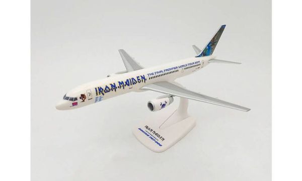 HER613262 - BOEING 757-200 Iron Maiden Ed Force One Frontier Tour '11 - 1