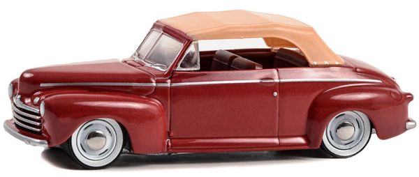 GREEN62010-C - FORD Super De Luxe 1946 Cabriolet aus der TV-Serie Home Improvement 1991-1999 in Blisterverpackung. - 1