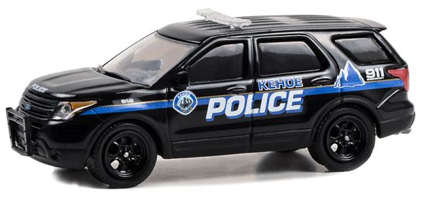 GREEN62010-F - FORD Police Interceptor Utility 2013 Kehoe Police aus dem Film Cold Pursuit 2019 in Blisterverpackung. - 1