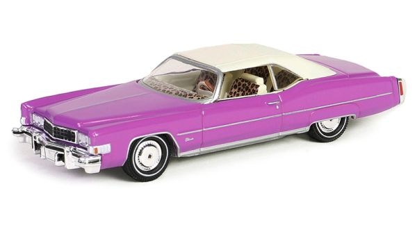 GREEN62020-B - CADILLAC Eldorado 1974 aus dem Film True Romance 1993 unter Blister. - 1