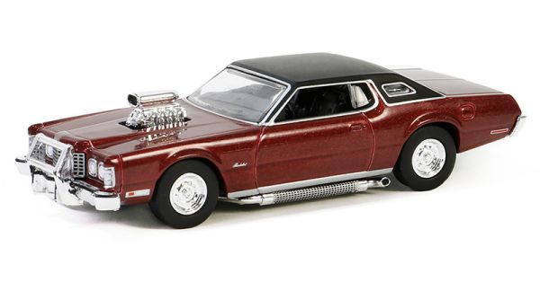 GREEN62020-D - FORD Thunderbird 1973 aus dem Film The Crow unter Blisterverpackung. - 1