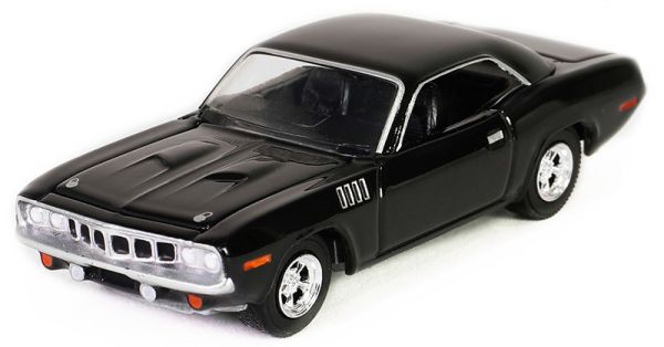 GREEN62020-F - PLYMOUTH Cuda 1971 aus dem Film John Wick Kapitel 4 2023 unter Blister. - 1