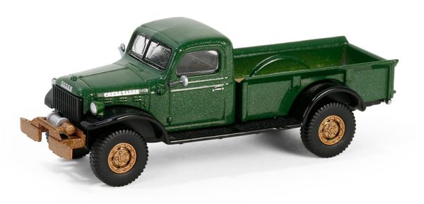 GREEN62030-D - DODGE Power Wagon 1947 aus der TV-Serie PAWN STARS in Blisterverpackung - 1