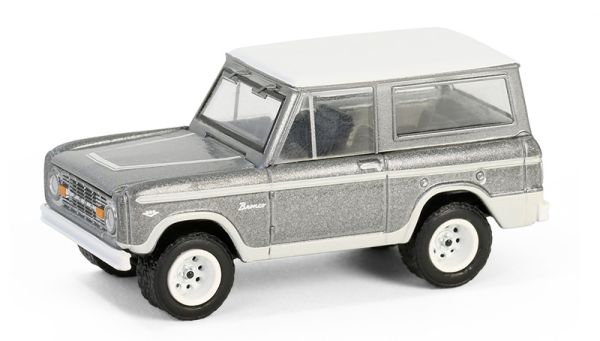 GREEN62030-E - FORD Bronco 1967 grau aus der TV-Serie COUNTING CARS in Blisterverpackung - 1