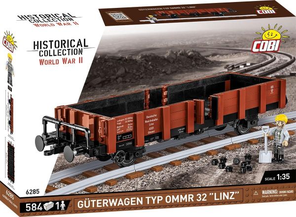 COB6285 - Güterwagen Bauart OMMR32 Linz – 584 Stück - 1