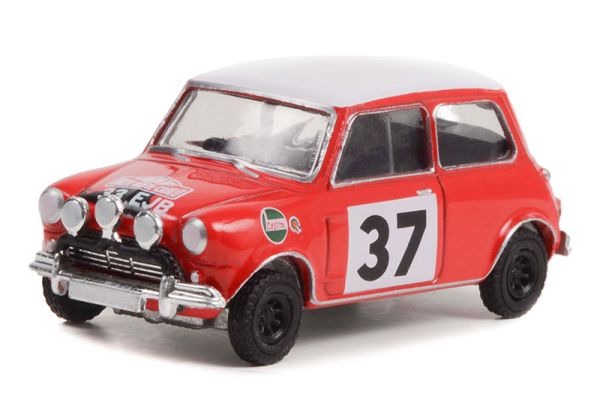 GREEN63020-A - MINI COOPER Morris 1964 #37 1964 aus der Serie HOT HATCHES in Blisterverpackung. - 1