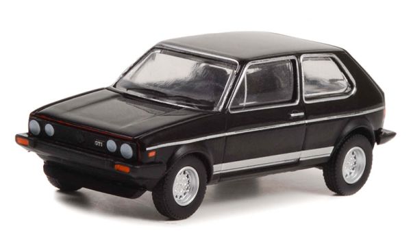 GREEN63020-D - VOLKSWAGEN Golf MK1 GTI 1983 aus der HOT HATCHES-Serie in Blisterverpackung. - 1