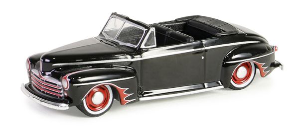 GREEN63060-A - FORD Deluxe Cabriolet 1947 aus der Serie CALIFORNIA LOWRIDERS in Blisterverpackung. - 1