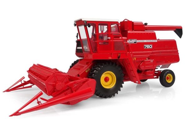 UH6329 - MASSEY FERGUSON 760 - Mähdrescher - 1