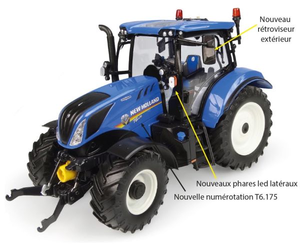 UH6361 - NEW HOLLAND T6.175 Dynamic Command 2022 -. - 1