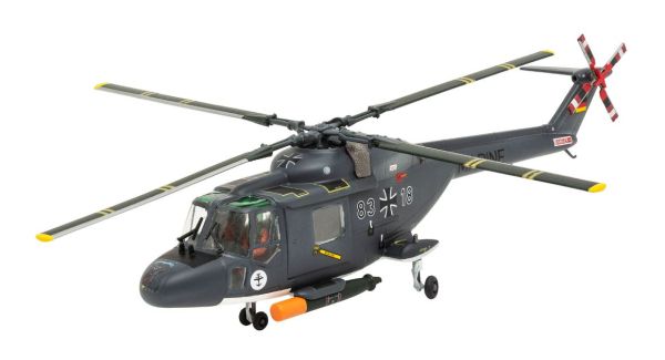 REV63805 - MODEL SET - Hubschrauber WESTLAND Lynx Mk.88 mit Lackierung zum Zusammenbauen - 1