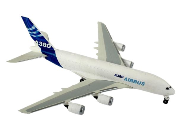 REV63808 - MODEL SET - AIRBUS A380 mit Lackierung zum Zusammenbauen. - 1