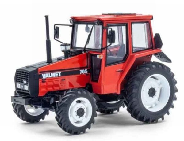 UH6432 - VALMET 705 1983-1989 rote Kabine - 1