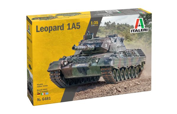 ITA6481 - Leopard 1A5 - 1