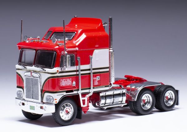 IXO64TR001 - KENWORTH K100 Aerodyne 6x4 1976 Rot - 1