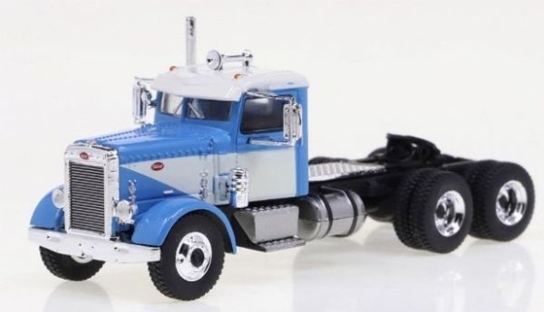 IXO64TR006 - PETERBILT 281 6x4 1955 Blau - 1