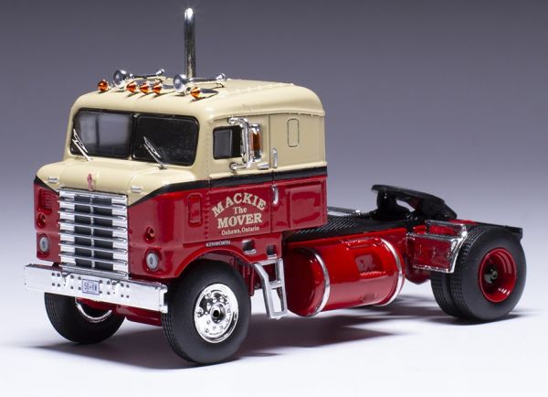 IXO64TR008 - KENWORTH Bullnose 4x2 1950 Rot und Beige MACKIE The MOVER - 1