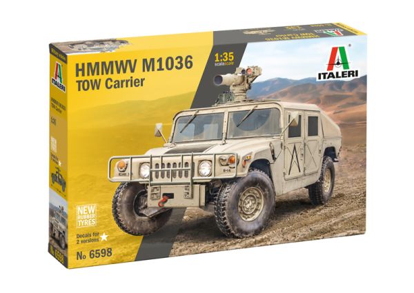 ITA6598 - Zusammenbauen und lackieren - HMMWV M1036 TOW Carrier - 1