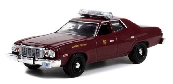 GREEN67030-A - FORD Torino 1976 aus der Serie FIRE & RESCUE in Blisterverpackung - 1