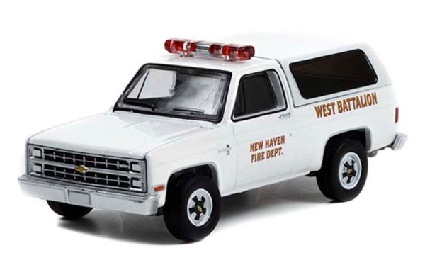 GREEN67030-D - CHEVROLET K5 Blazer 1989 aus der FIRE & RESCUE-Serie unter Blister. - 1