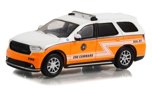 GREEN67040-D - DODGE Durango 2019 Pennsylvania aus der Serie FIRST RESPONDERS in Blisterverpackung. - 1