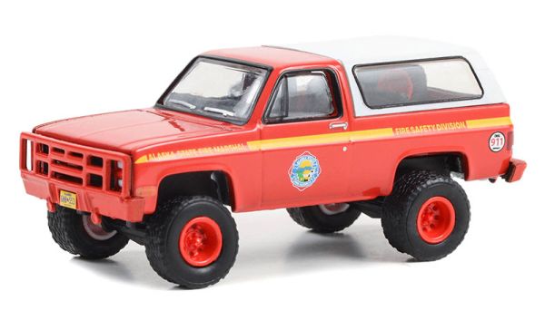 GREEN67050-D - CHEVROLET M1009 1984 Feuerwehr Alaska aus der Serie FIRE & RESCUE in Blisterverpackung. - 1