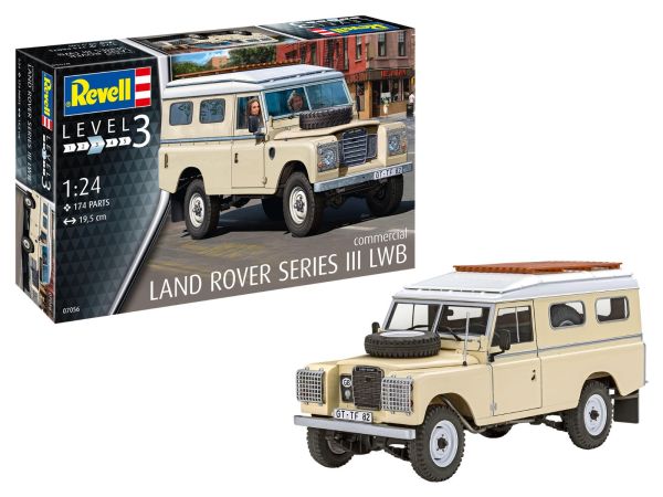 REV67056 - LAND ROVER Serie III LWB 109 mit Lackierung zum Zusammensetzen. - 1