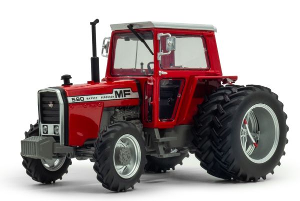 UH6766 - MASSEY FERGUSON 590 4wd Zwillingsheck - Limitiert auf 750ex. - 1