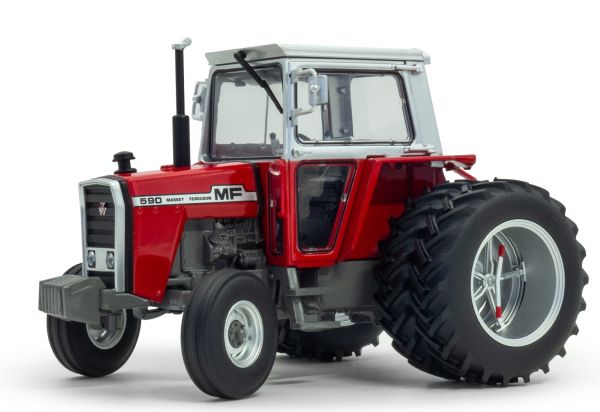 UH6768 - MASSEY FERGUSON 590 2wd Zwillingsbereifung hinten - Begrenzt auf 750ex. - 1