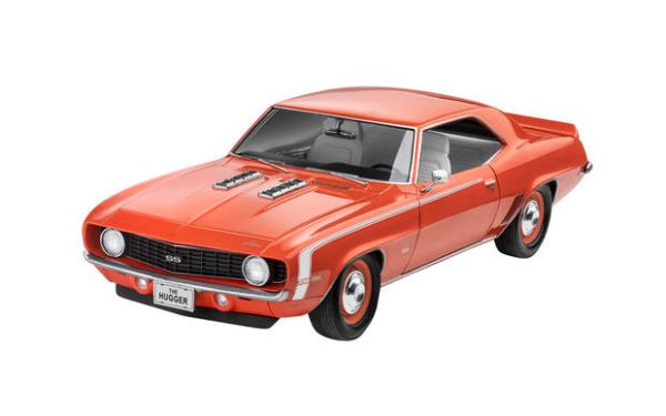 REV67712 - Model Set CAMARO SS 1969 mit Lackierung zum Zusammenbauen - 1