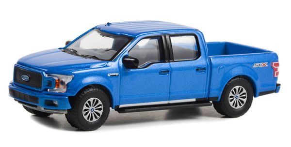 GREEN68020-A - FORD F-150 XL 2020 blau aus der SHOWROOM FLOOR Serie in Blisterverpackung. - 1