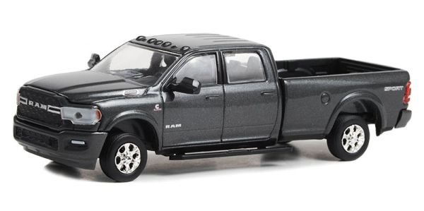 GREEN68020-F - RAM 2500 big Horn sport 4x4 2022 grau aus der SHOWROOM FLOOR Serie in Blisterverpackung. - 1