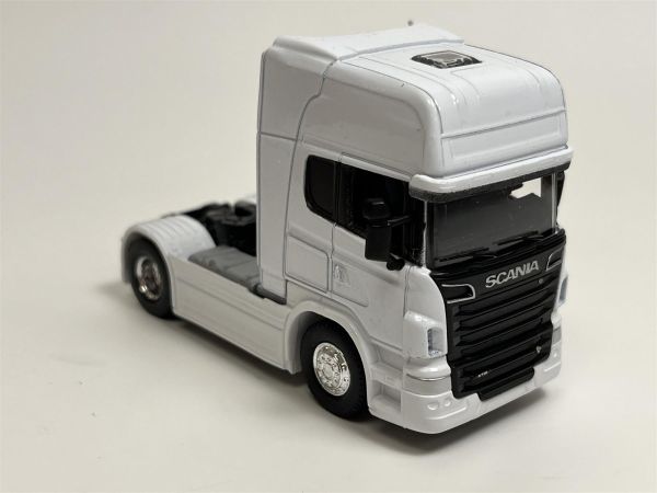 WEL68020BLANC - SCANIA V8 R730 4x2 Weiß - 1