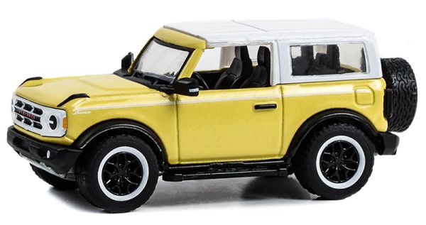 GREEN68030-D - FORD Bronco Heritage Edition 2023 gelb - 1