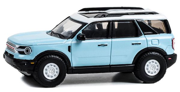 GREEN68030-E - FORD Bronco Sport Heritage Limited Edition 2023 blau - 1