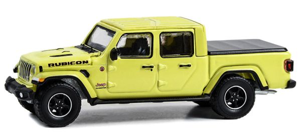 GREEN68030-F - JEEP Gladiator von 2023 gelb - 1